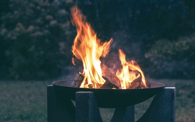 Small Home Improvements: Outdoor Gas Fire Pit