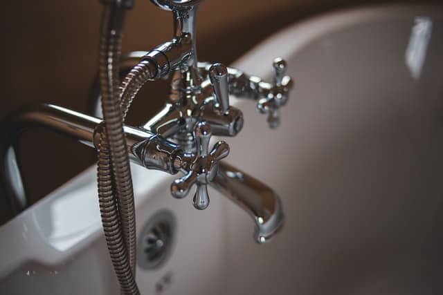 Faucets in a Bathtub