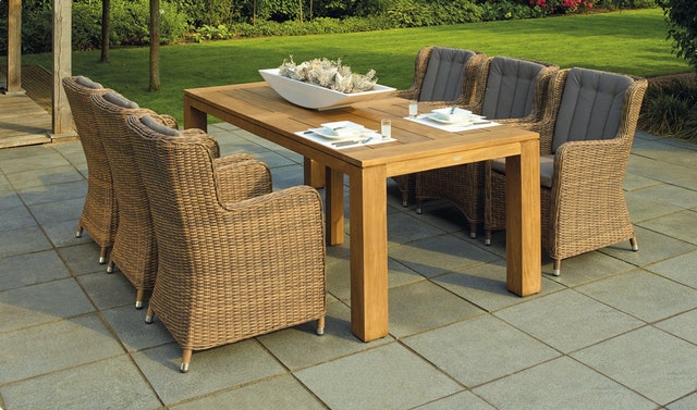 Best Outdoor Furniture: Dining Table and Chairs