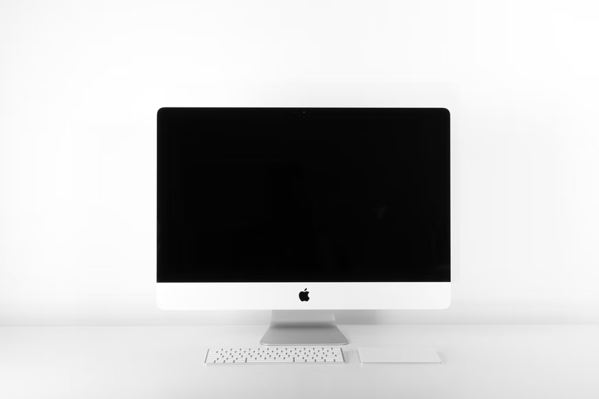 How to Choose The Right Monitor for Your Home Office: An iMac monitor